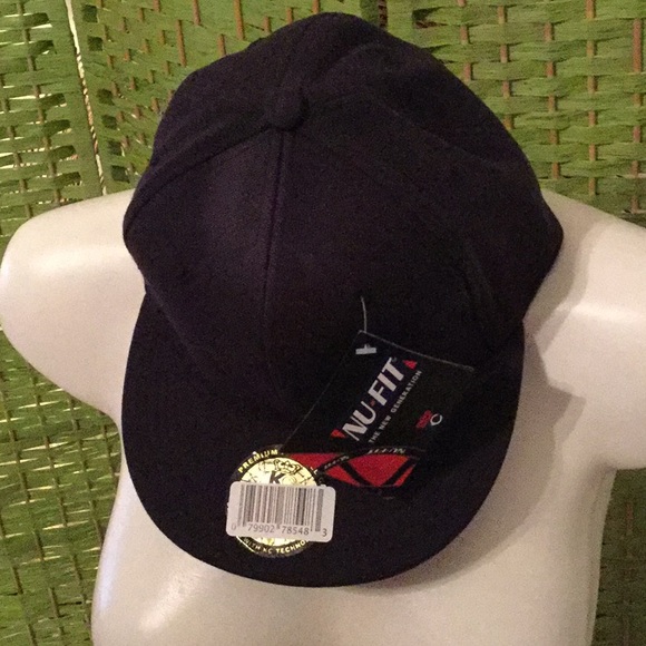 ๐NWT Nu-Fit Fun Black Unisex Baseball Cap Must Have ๐ - Picture 2 of 8